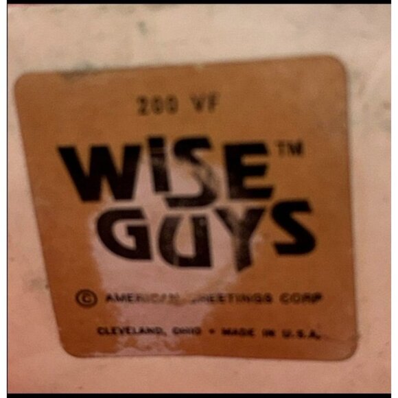 Wise Guys American Greetings "Aint Life A Crock!" Ceramic Alligator Figurine - Picture 6 of 6